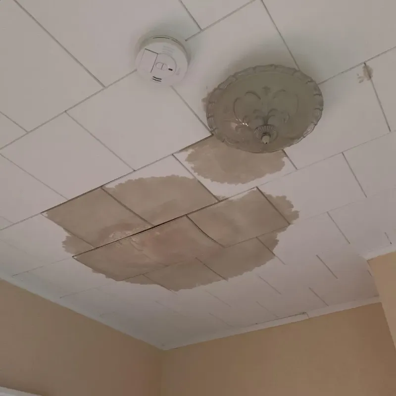Ceiling Water Damage Repair in Indian Trail, NC