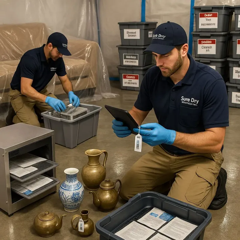 Content Protection and Restoration process in Indian Trail, NC