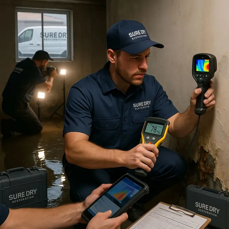 Initial Assessment and Documentation process in Indian Trail, NC